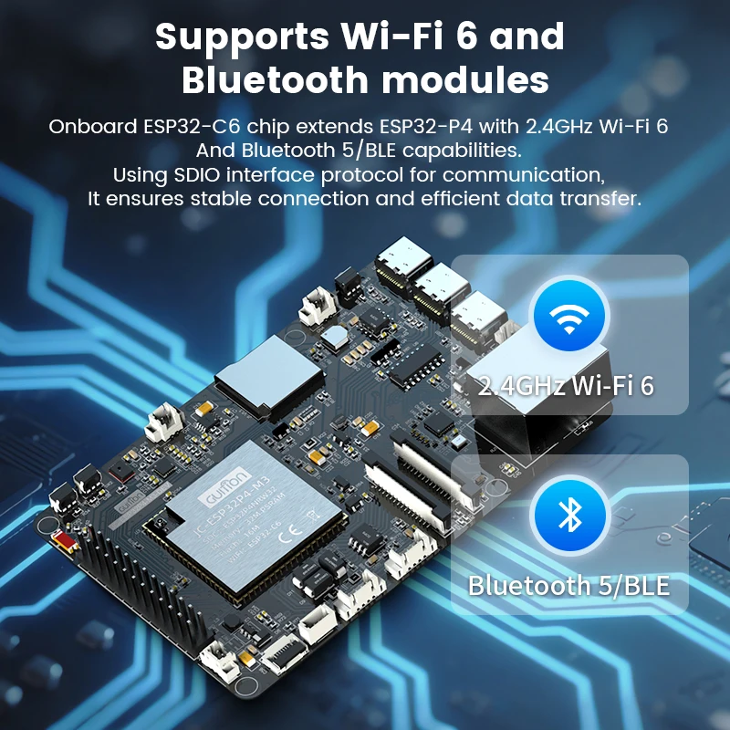 JC-ESP32P4-M3-DEV 개발 보드 ESP32P - Esp32 C6 리뷰 및 가격