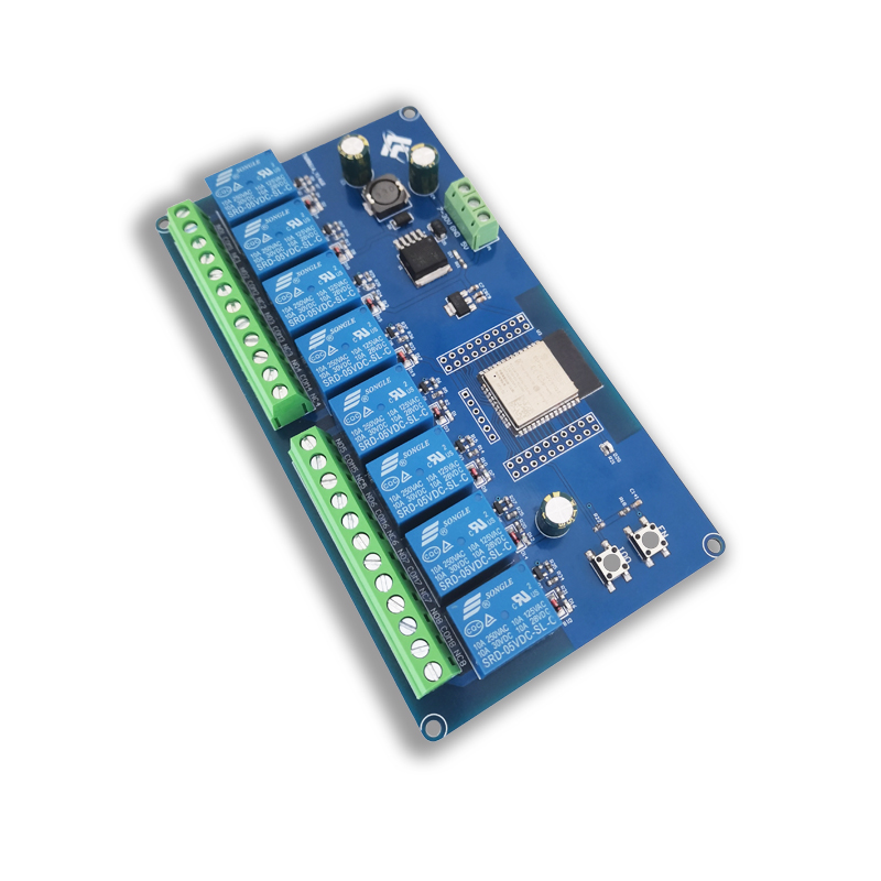 ESP8266 / ESP32 WIFI 8채널 릴레이 모 - Esp32 Uart Module 리뷰 및 가격