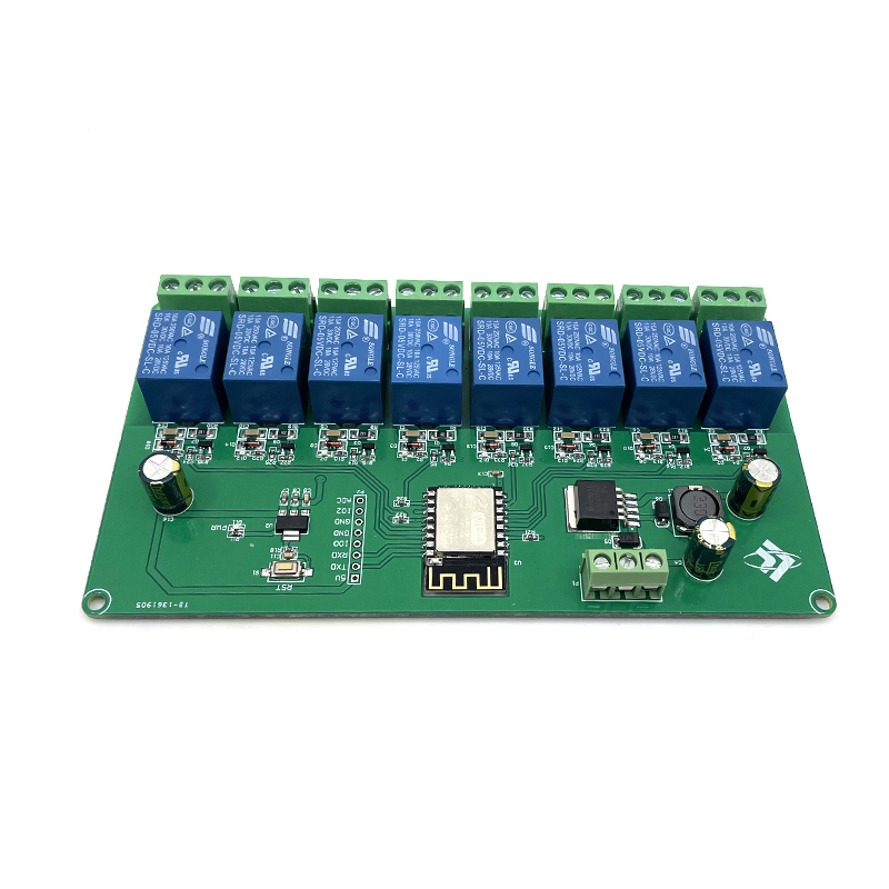 ESP8266 / ESP32 WIFI 8채널 릴레이 모 - Esp32 Uart Module 리뷰 및 가격