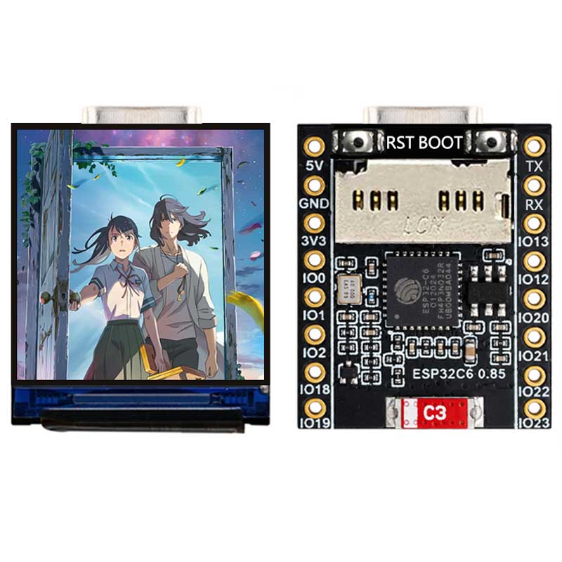 ESP32 C6 0.85인치 128X128 IPS 스크 - Esp32 Uart Module 리뷰 및 가격