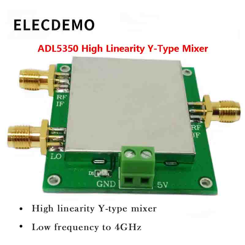 ADL5350 이중 밸런스 믹서 모듈, 광대역 LF~4 - Esp32 P4 리뷰 및 가격