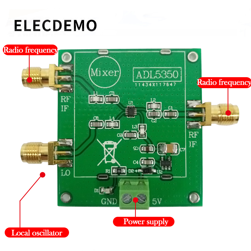 ADL5350 이중 밸런스 믹서 모듈, 광대역 LF~4 - Esp32 P4 리뷰 및 가격