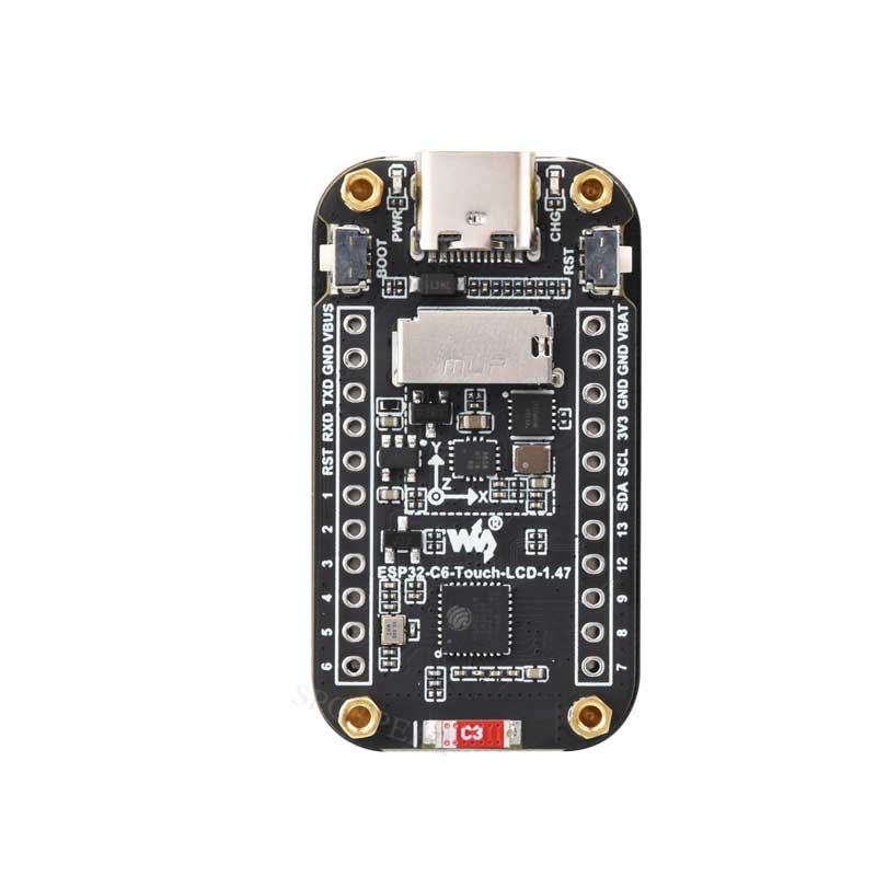 ESP32 C6 ST7789 1.47인치 터치 LCD  - Esp32 C6 리뷰 및 가격