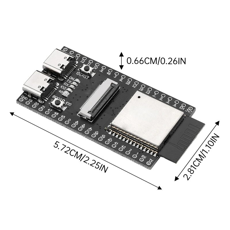 ESP32-S3 N16R8 CAM 개발 보드 듀얼 타입 - Esp32 Wifi Bluetooth Module 리뷰 및 가격