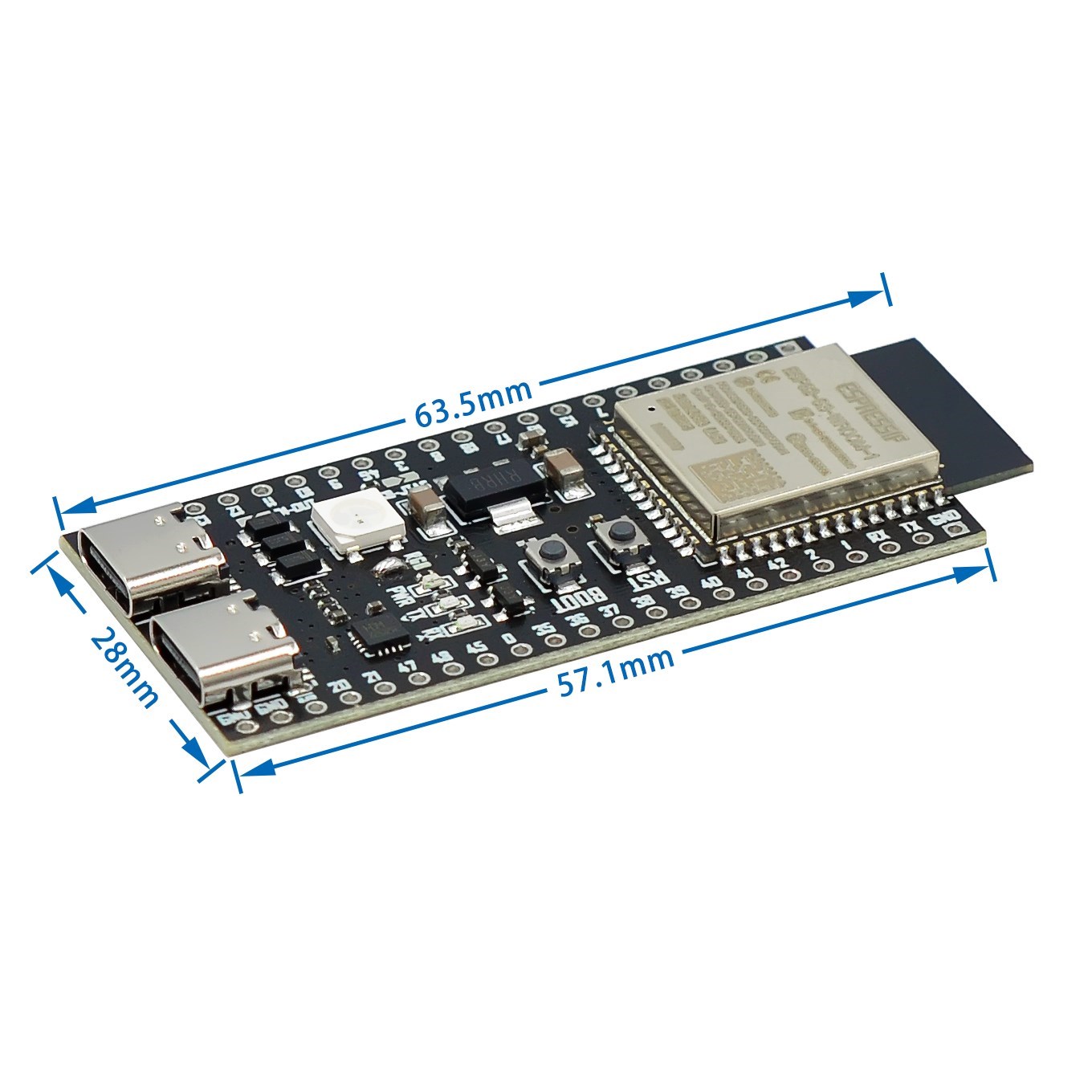 듀얼 C타입 개발 보드, ESP32, ESP32-C3, - Esp32 Devkit 리뷰 및 가격