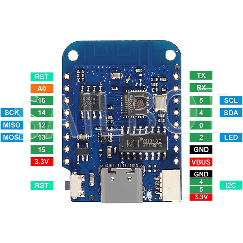 1-10PCS WeMos D1 미니 ESP8266 WI - Esp8266 Nodemcu 리뷰 및 가격