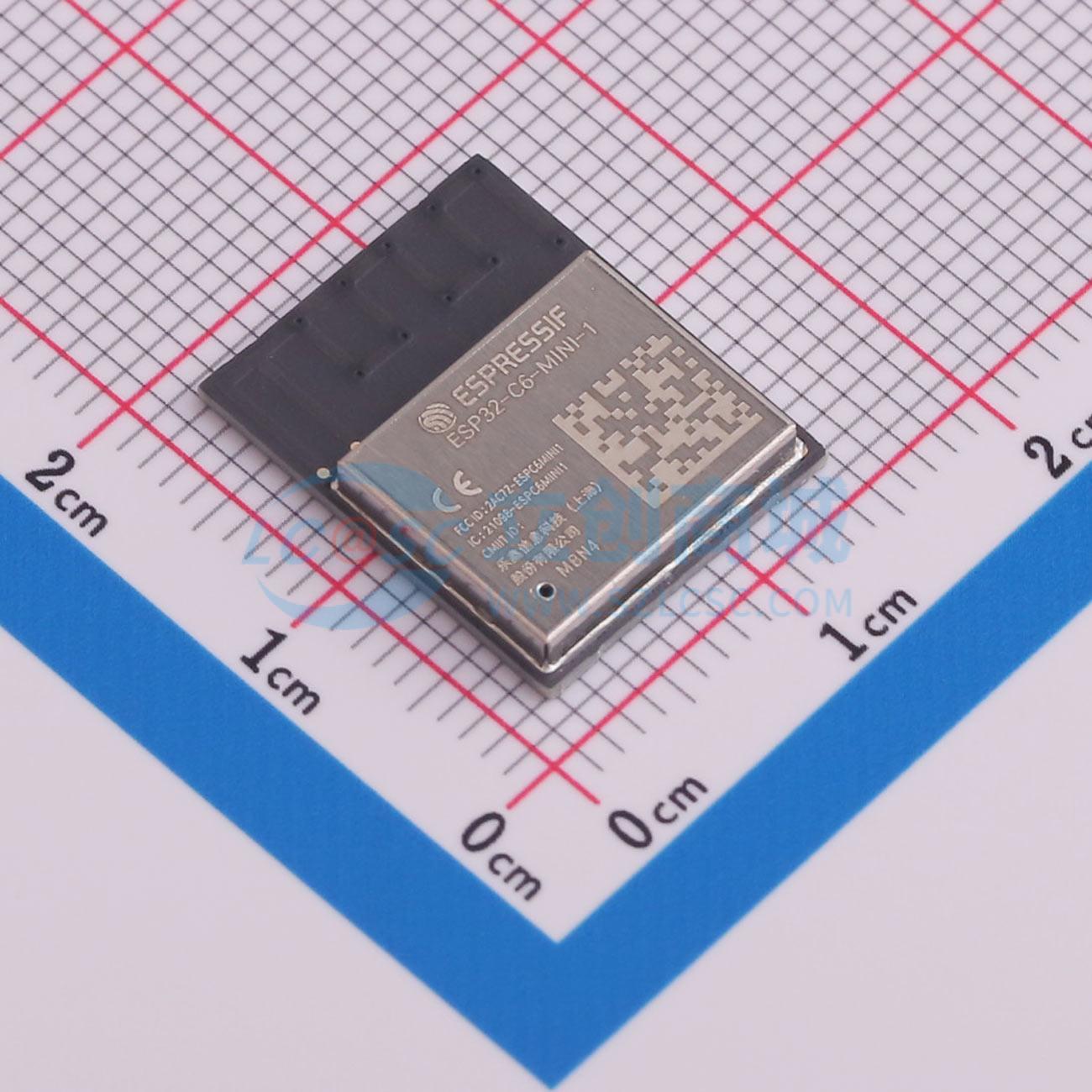 4개 ESP32-C6-MINI-1-N4 SMD-53P  - Esp32 C6 리뷰 및 가격