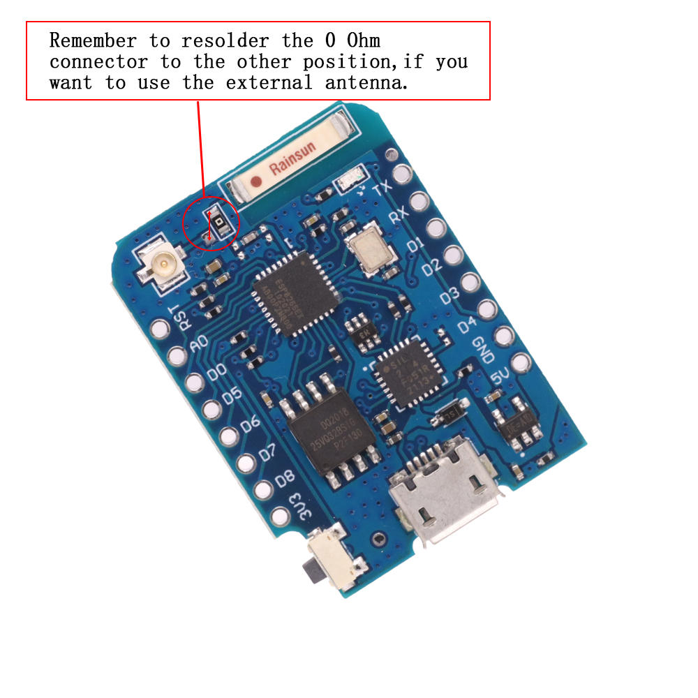 WeMos D1 Mini Pro 개발 보드, NodeM - Esp8266 Nodemcu 리뷰 및 가격