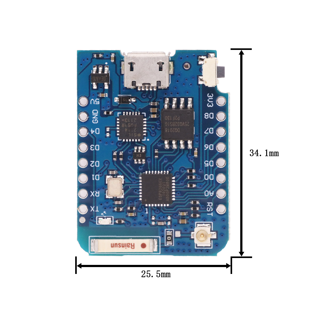 WeMos D1 Mini Pro 개발 보드, NodeM - Esp8266 Nodemcu 리뷰 및 가격