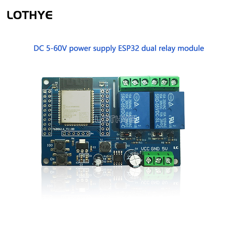 ESP32 듀얼 채널 Wifi 블루투스 릴레이 모듈 보 - Esp32 Wifi Bluetooth Module 리뷰 및 가격