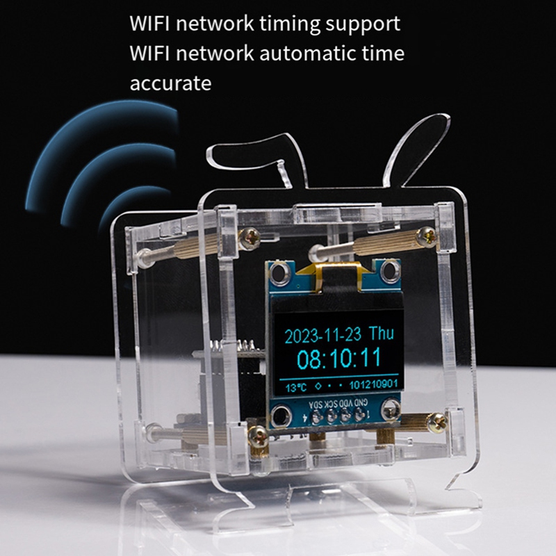 AAAEL-DIY Esp8266 미니 전자 시계 키트  - Esp8266 리뷰 및 가격