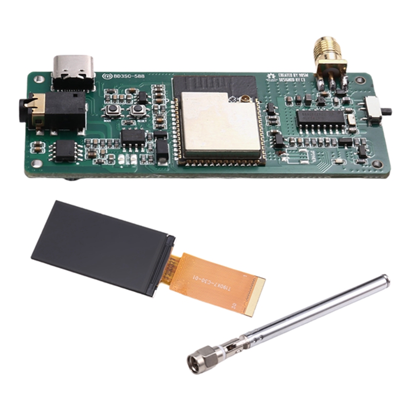 BD3CS-588 SI4732 풀밴드 라디오 마더보드  - Esp32 리뷰 및 가격