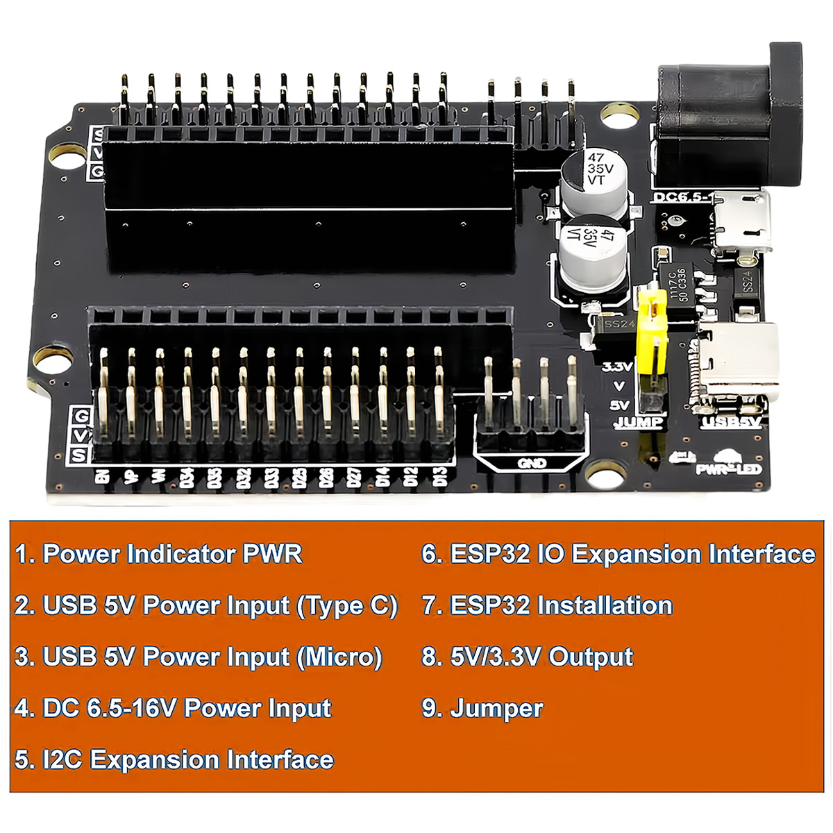 ESP32-WROOM-32 확장 개발 보드 DEVKIT - Esp32 Devkit 리뷰 및 가격