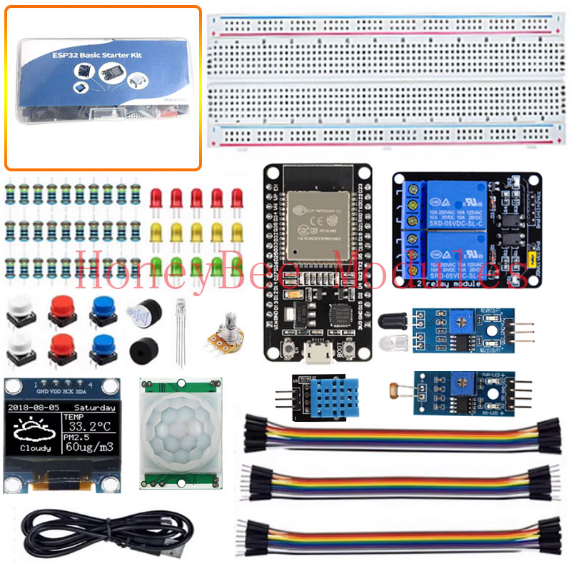 프로젝트용 크리에이터 키트, esp32 개발 키트, E - Esp32 Devkit 리뷰 및 가격