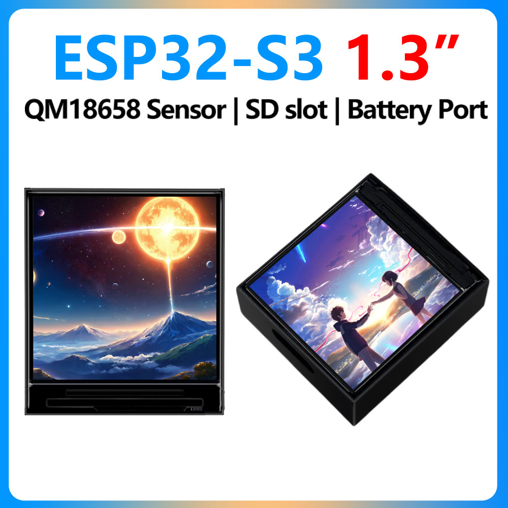 Waveshare ESP32-S3 1.3인치 LCD 미 - Espressif Esp32 리뷰 및 가격