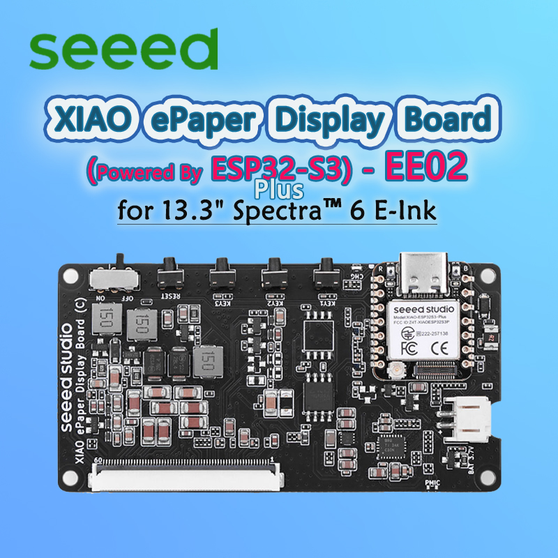 Seeed XIAO E-Paper 디스플레이 보드 EE - Esp32 Uart Module 리뷰 및 가격