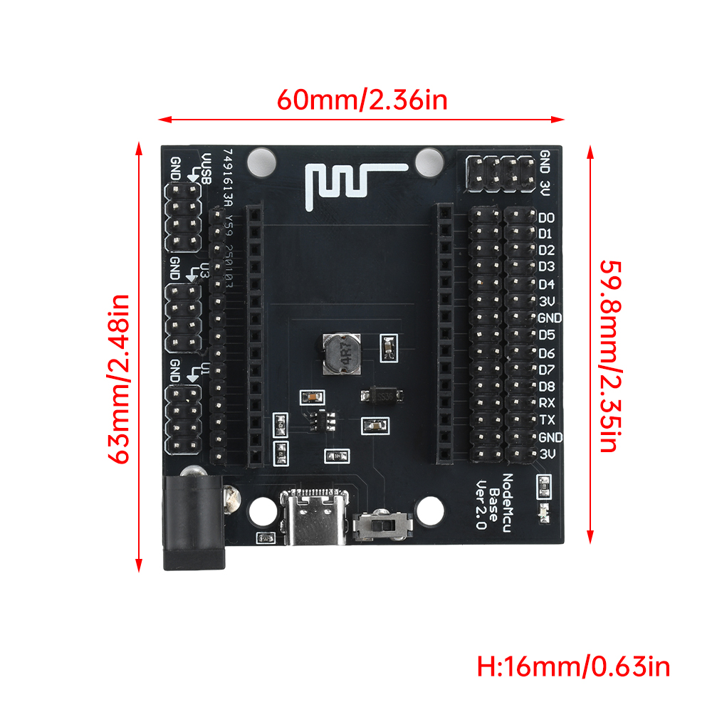 NodeMcu 베이스 ESP8266 테스트용 DIY 보 - Esp8266 Nodemcu 리뷰 및 가격