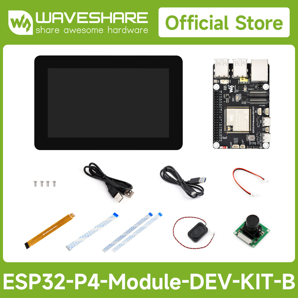 ESP32-P4 기반 Waveshare 개발 보드 - Esp32 P4 리뷰 및 가격