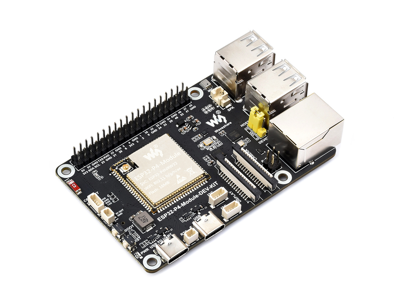 ESP32-P4 기반 Waveshare 개발 보드 - Esp32 P4 리뷰 및 가격