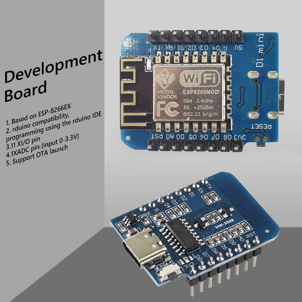 1-10pcs Type-C D1 미니 NodeMcu E - Esp8266 Nodemcu 리뷰 및 가격