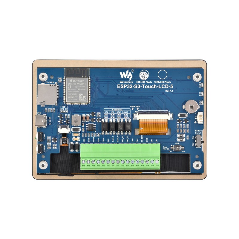 Waveshare ESP32-S3-Touch-LCD-5 - Esp32 리뷰 및 가격