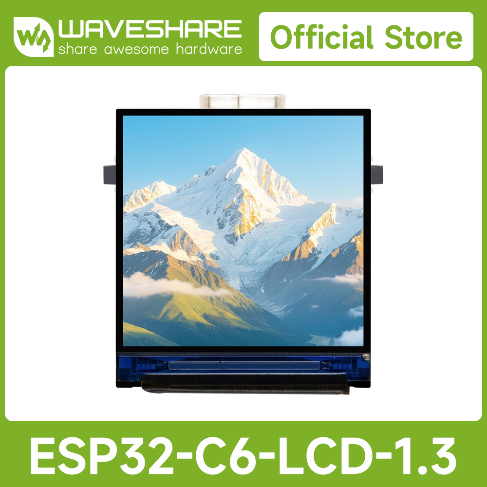 Waveshare ESP32-C6 1.3인치 LCD 디 - Esp32 Uart Module 리뷰 및 가격