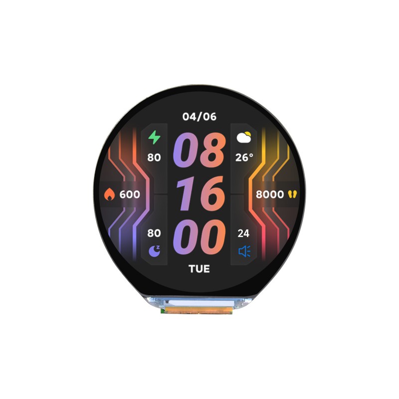 ESP32-S3 개발 보드 1.46인치 원형 화면 41 - Esp32 Uart Module 리뷰 및 가격