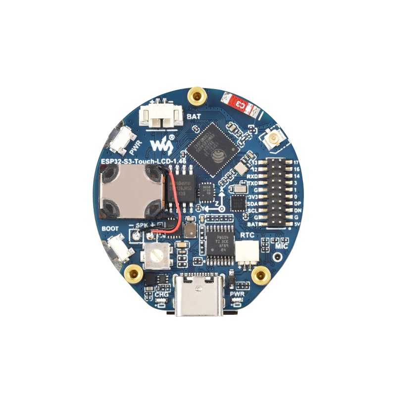 ESP32-S3 개발 보드 1.46인치 원형 화면 41 - Esp32 Uart Module 리뷰 및 가격