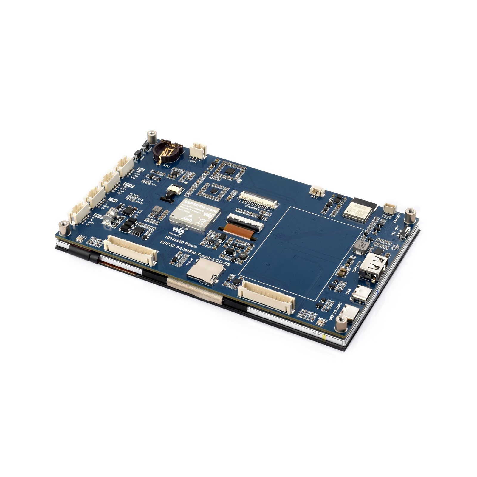 ESP32-P4-WIFI6 7인치 5포인트 터치 디스플 - Esp32 P4 리뷰 및 가격