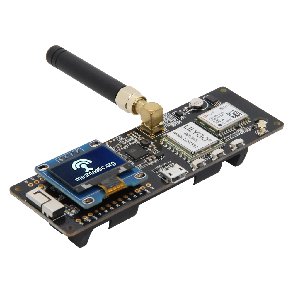 LILYGO® TTGO Meshtastic T-Beam - Espressif Esp32 리뷰 및 가격
