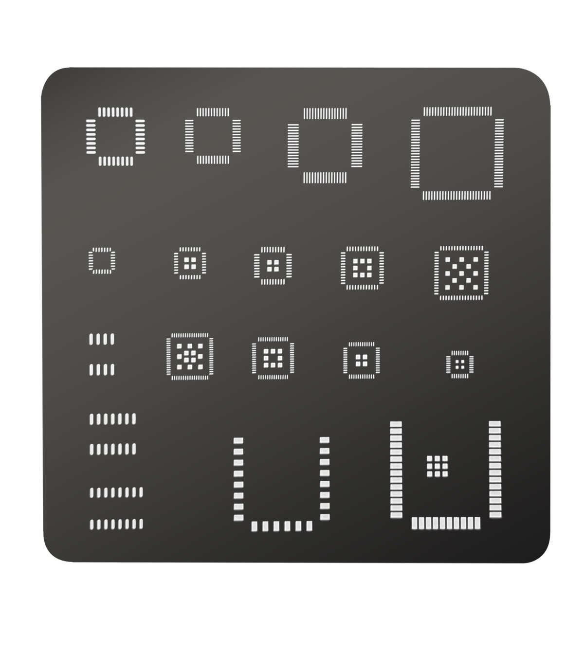 범용 IC 스텐실 QFP QFN SOP BGA STM3 - Esp32 리뷰 및 가격