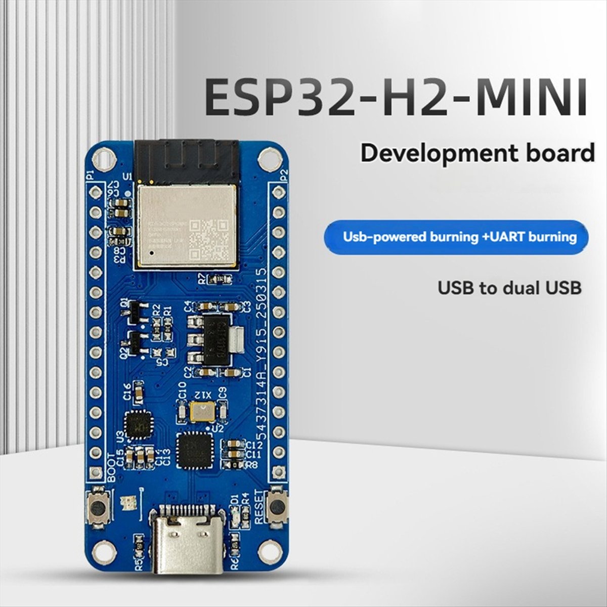 A46U -H2-MINI 개발 보드, RGB 조명 지원 - Esp32 H2 리뷰 및 가격