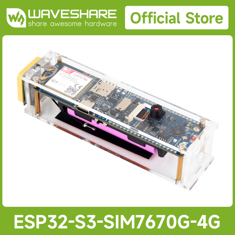 Waveshare ESP32-S3 SIM7670G 4G - Esp32 Wifi Bluetooth Module 리뷰 및 가격