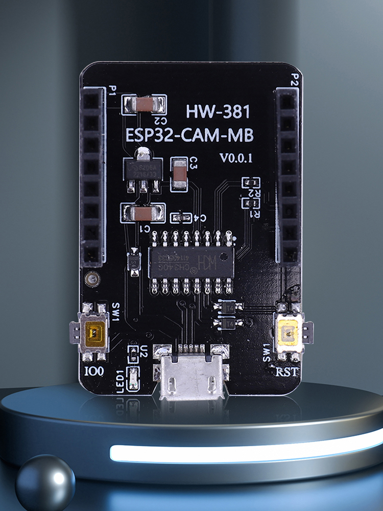ESP32-CAM-MB 프로그래밍 어댑터 보드 CH34 - Esp32 Uart Module 리뷰 및 가격