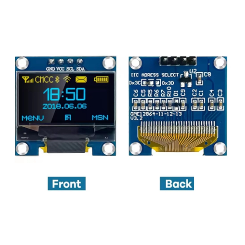 0.96인치 OLED 디스플레이 스크린 모듈 I2C I - Esp8266 리뷰 및 가격
