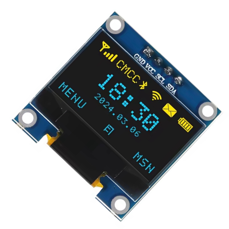 0.96인치 OLED 디스플레이 스크린 모듈 I2C I - Esp8266 리뷰 및 가격