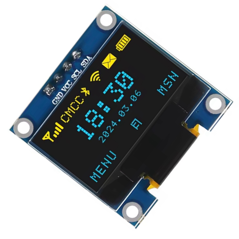0.96인치 OLED 디스플레이 스크린 모듈 I2C I - Esp8266 리뷰 및 가격
