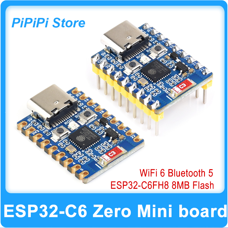 ESP32-C6FH8 기반 ESP32-C6 제로 슈퍼  - Esp32 Uart Module 리뷰 및 가격