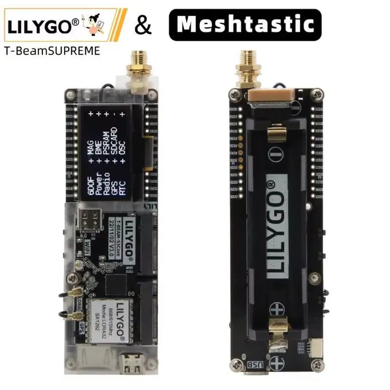 LILYGO T-Beam ESP32-S3 SX1262  - Esp32 리뷰 및 가격