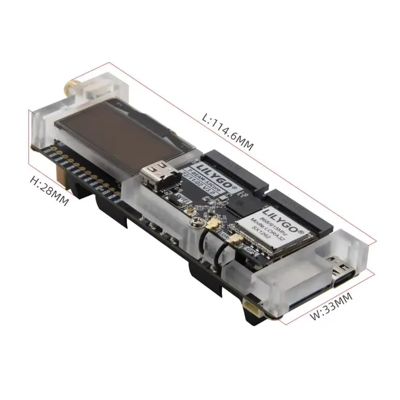 LILYGO T-Beam ESP32-S3 SX1262  - Esp32 리뷰 및 가격