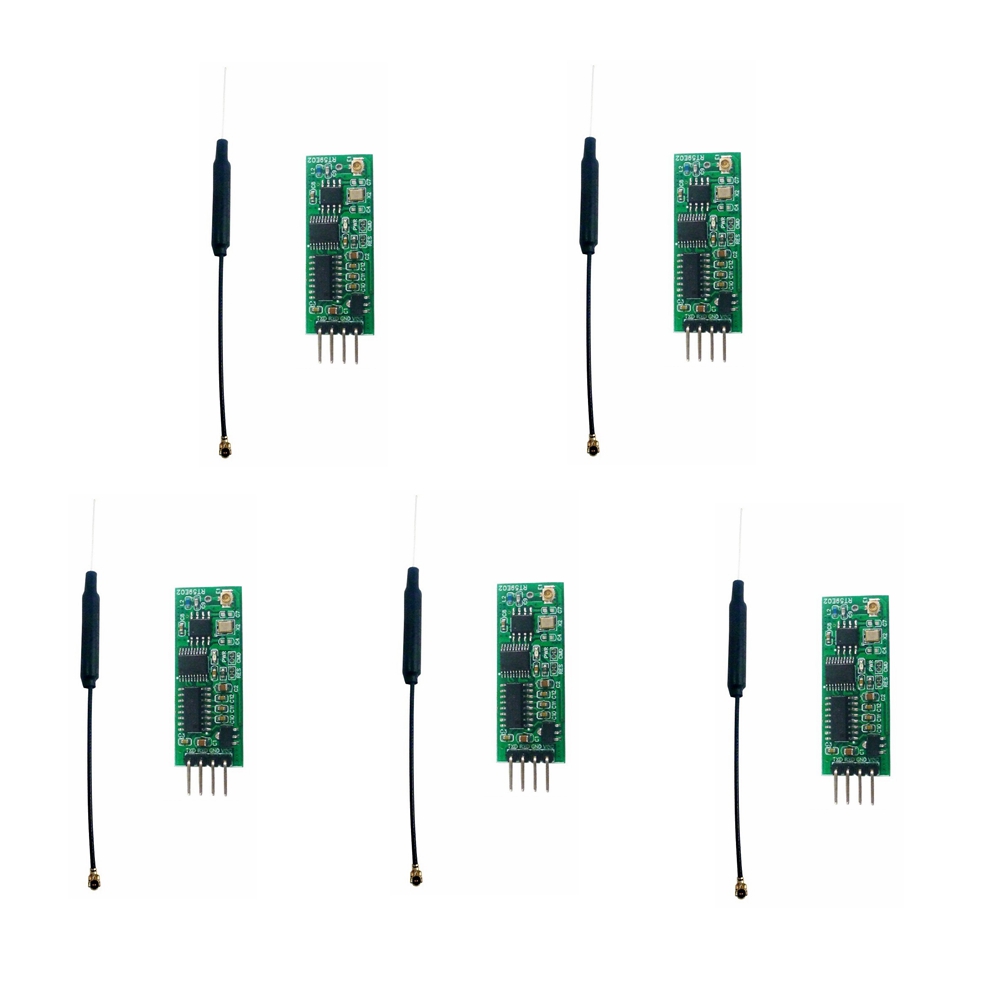 RS232 무선 5개 2400-2525MHz 트랜시버  - Esp8266 Nodemcu 리뷰 및 가격