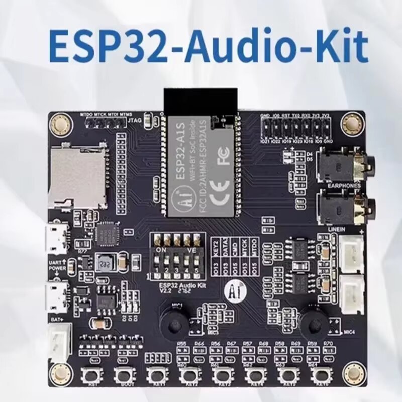 ESP32 오디오 개발 보드, ESP32-Audio-K - Esp32 Wifi Bluetooth Module 리뷰 및 가격