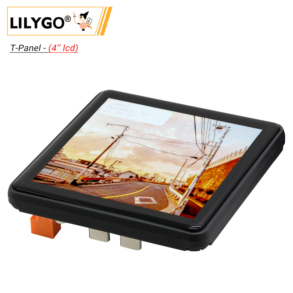 T-Panel-S3 4.0인치 TFT LCD ESP32 - Esp32 H2 리뷰 및 가격