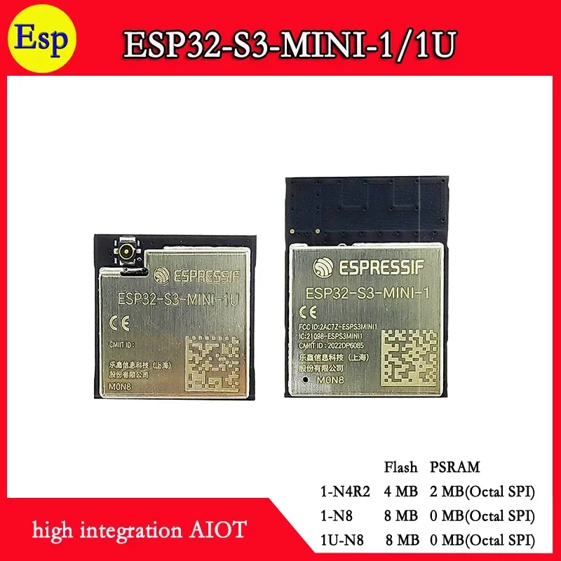 ESP32-S3-MINI-1 ESP32-S3-MINI- - Espressif Esp32 리뷰 및 가격