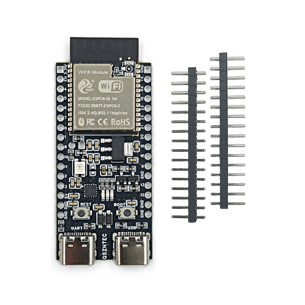 ESP32-C6-DevKitC-1 ESP32-C6 코어 - Esp32 S2 리뷰 및 가격