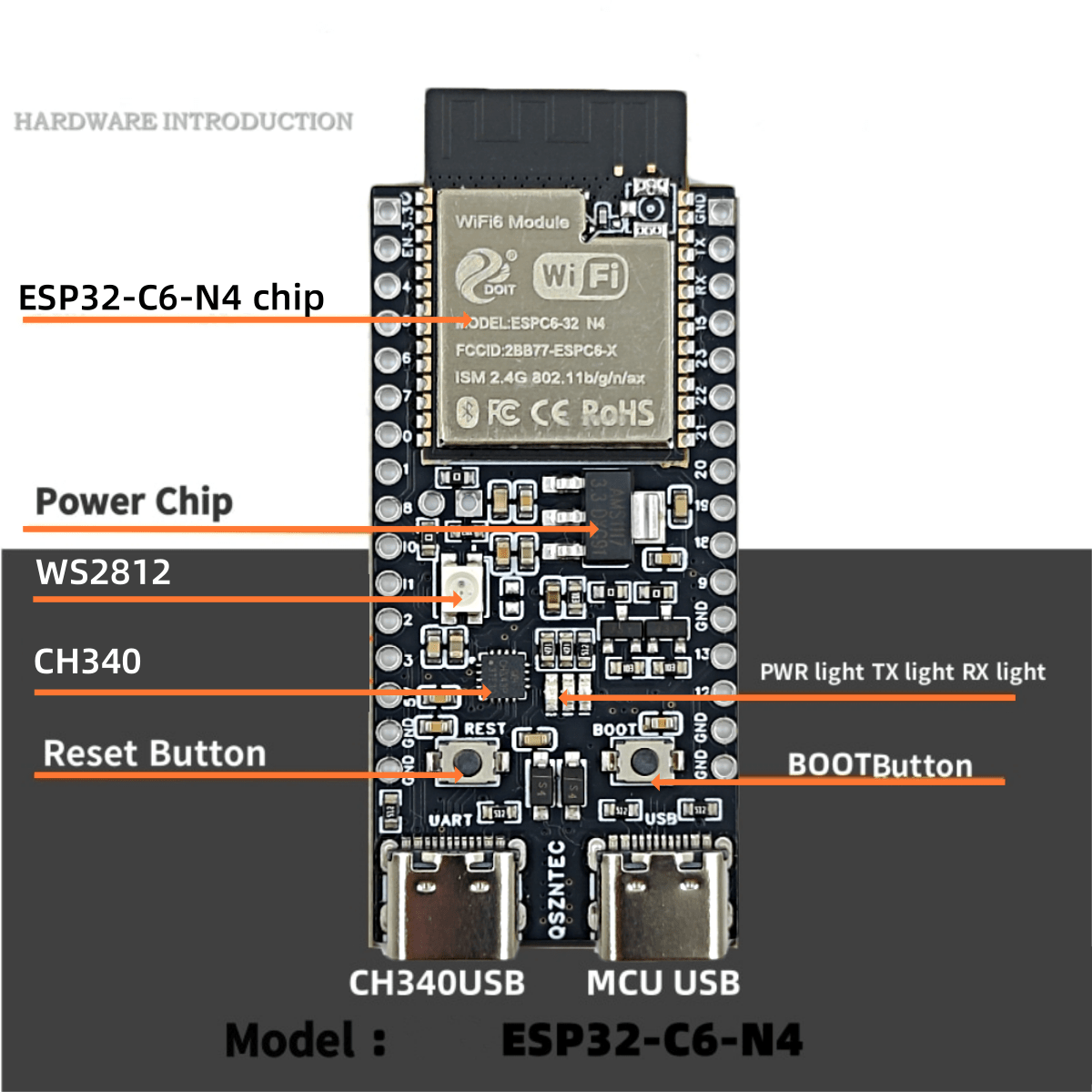 ESP32-C6-DevKitC-1 ESP32-C6 코어 - Esp32 S2 리뷰 및 가격