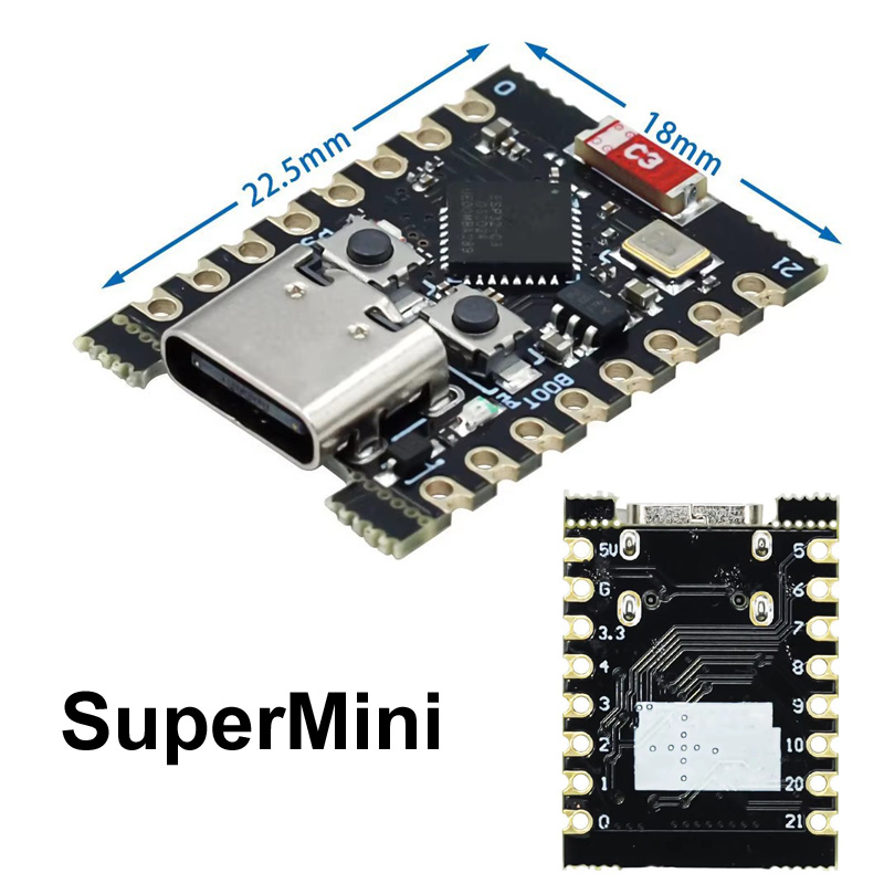 ESP32-S3 슈퍼미니 프로 미니 개발 보드, Wi- - Esp32 Wifi Bluetooth Module 리뷰 및 가격