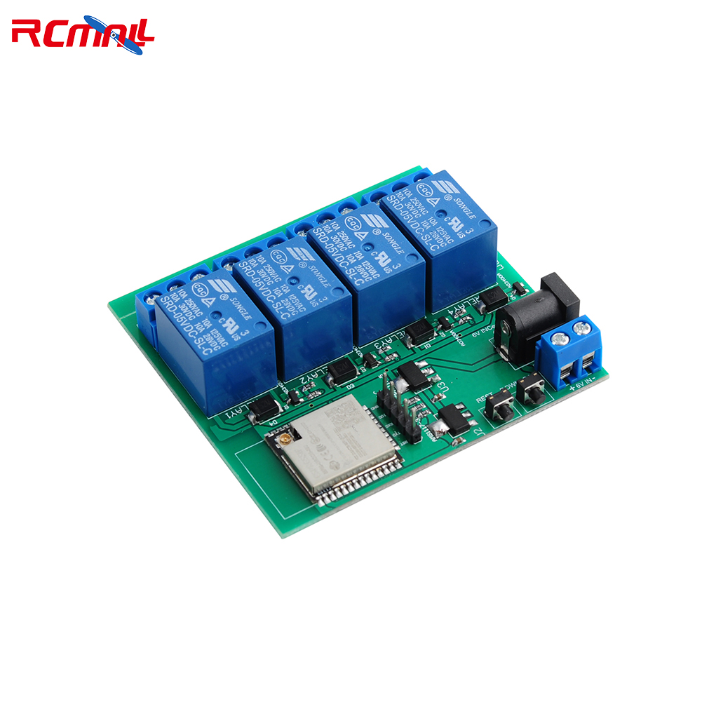 ESP32S 4CH 릴레이 모듈 ESP32 Wifi+블 - Esp32 Wifi Bluetooth Module 리뷰 및 가격