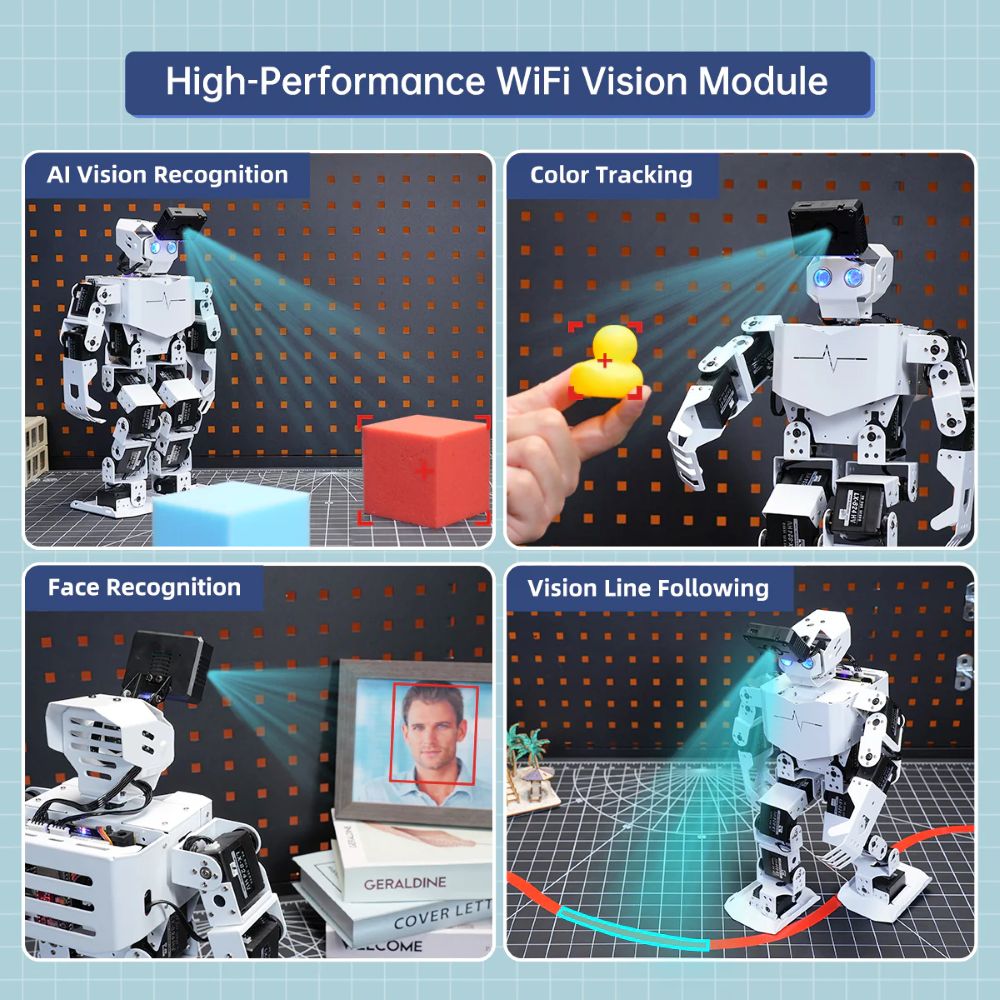 하이원더 토니봇 멀티모달 대형 AI 모델 휴머노이드 로 - Esp32 리뷰 및 가격