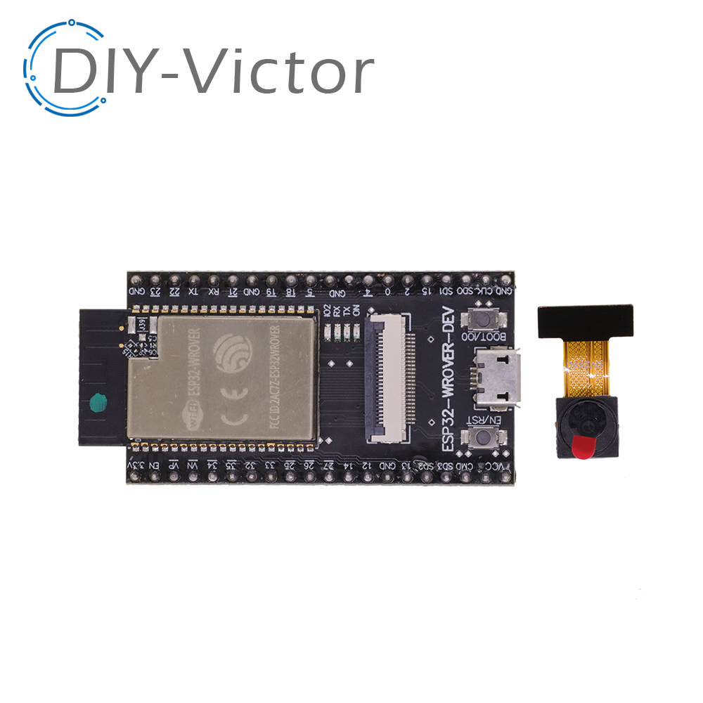 ESP32 CAM 개발 보드 ESP32-WROVER-D - Esp32 Devkit 리뷰 및 가격